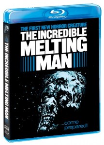 Incredible Melting Man, The [Blu-ray] Cover