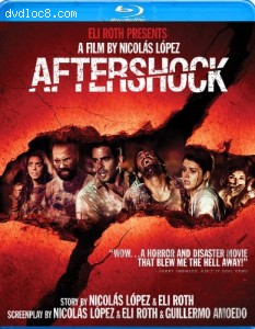 Aftershock [Blu-ray] Cover
