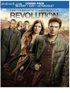 Revolution: The Complete First Season [Blu-ray] Cover