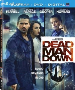 Dead Man Down (Two Disc Combo: Blu-ray / DVD + UltraViolet Digital Copy) Cover