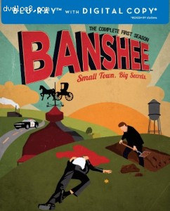 Cover Image for 'Banshee: Season One (Blu-ray) (Cinemax)'