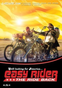 Easy Rider: The Ride Back Cover