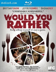 Would You Rather [Blu-ray] Cover