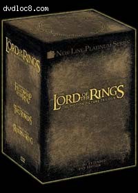 Lord of The Rings, The - Extended Edition Trilogy Cover