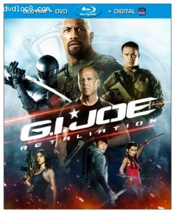 G.I. Joe: Retaliation (Blu-ray / DVD / Digital Copy +UltraViolet) Cover