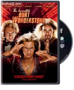 Incredible Burt Wonderstone, The  (+UltraViolet Digital Copy) Cover