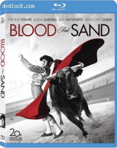 Blood &amp; Sand [Blu-ray] Cover