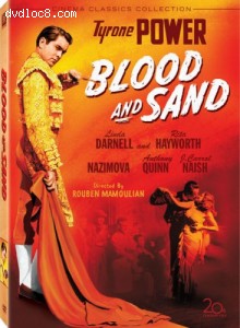 Blood and Sand Cover