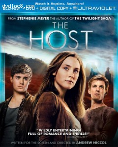 Host, The  (Blu-ray + DVD + Digital Copy + UltraViolet) Cover