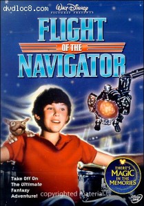 Flight Of The Navigator Cover