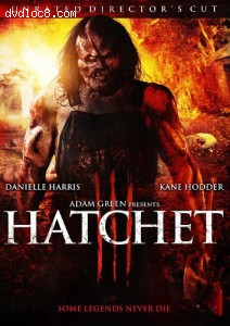 Hatchet 3: Unrated Director's Cut Cover