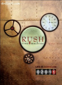 Rush: Time Machine 2011 - Live in Cleveland [Blu-ray] Cover