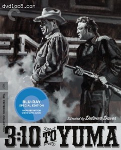 3:10 to Yuma (Criterion Collection) [Blu-ray] Cover