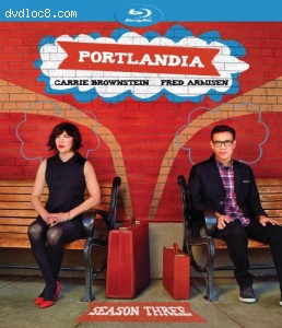 Portlandia Season 3 [Blu-ray] Cover