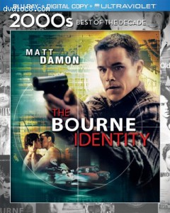 Bourne Identity, The (Blu-ray + Digital Copy + UltraViolet) Cover