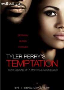 Temptation: Confessions Of A Marriage Counselor (DVD + UltraViolet) Cover