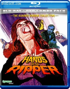 Hands Of The Ripper (Blu-ray + DVD Combo) Cover