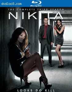 Nikita: The Complete Third Season [Blu-ray] Cover