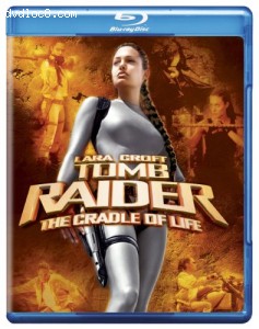 Lara Croft Tomb Raider: The Cradle of Life [Blu-ray] Cover