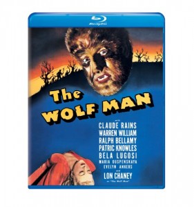 The Wolf Man [Blu-ray] Cover