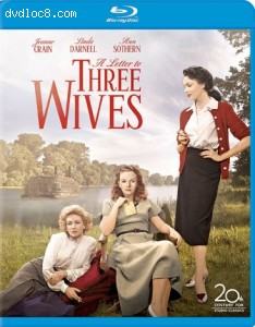Letter to Three Wives: 65th Anniversary [Blu-ray] Cover