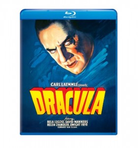 Dracula (1931) [Blu-ray] Cover