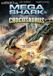 Mega Shark Vs Crocosaurus Cover