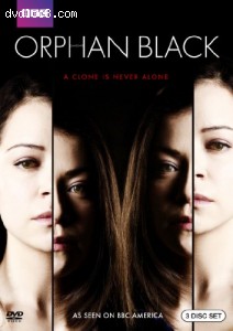 Orphan Black: Season One Cover