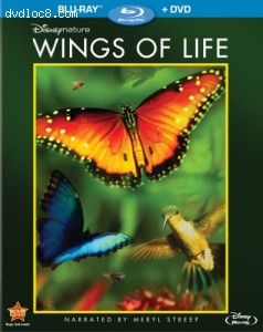 Disneynature: Wings of Life (Blu-ray / DVD) Cover