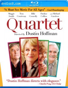 Quartet [Blu-ray] Cover
