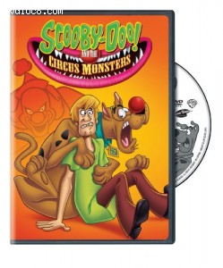 Scooby-Doo &amp; The Circus Monsters Cover