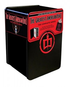 The Greatest American Hero - The Complete Series (Free Cape and Notebook Included) Cover