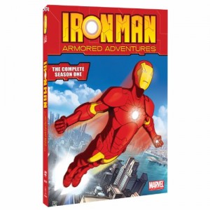 Iron Man: Armored Adventures Complete Season 1 Cover