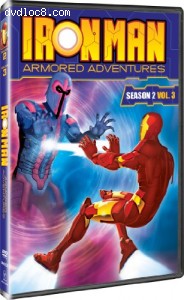 Iron Man: Armored Adventures Season 2 Vol 3 Cover