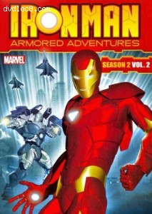 Iron Man: Armored Adventures - Season 2 Volume 2 Cover