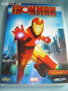 Iron Man: Armored Adventures,  Season 1 Vol. 1 Cover