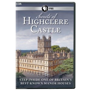 Secrets of Highclere Castle Cover