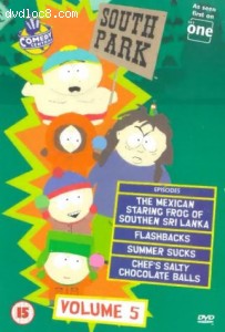 South Park Volume 5 Cover