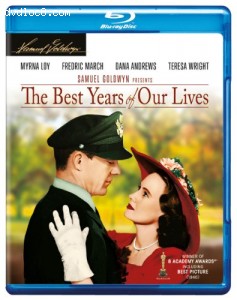The Best Years of Our Lives [Blu-ray] Cover