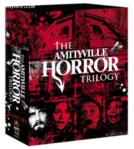 The Amityville Horror Trilogy [Blu-ray] Cover