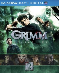 Grimm: Season Two [Blu-ray] Cover