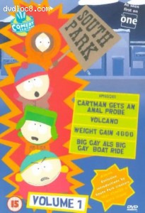 South Park Volume 1 Cover