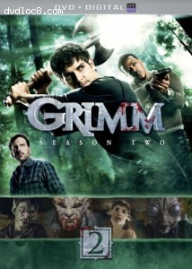 Grimm: Season Two Cover
