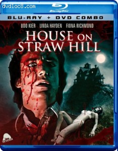 House On Straw Hill (Blu-ray + DVD Combo) Cover