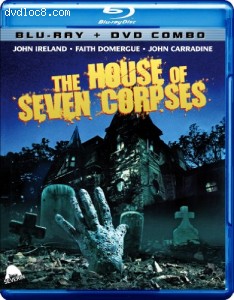 House Of Seven Corpses, The (Blu-ray + DVD Combo) Cover