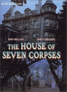 House of Seven Corpses, The Cover