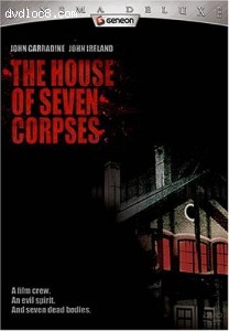 House of Seven Corpses, The (Geneon Entertainment) Cover