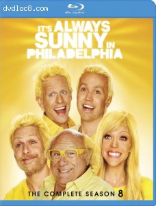 It's Always Sunny in Philadelphia: The Complete Season Eight [Blu-ray] Cover