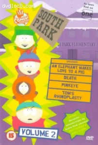 South Park Volume 2 Cover