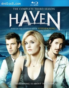 Haven: Complete Third Season [Blu-ray] (2012) Cover